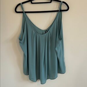 Plus - Tank Top Cami Blouse - 4X